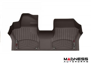 Volkswagen ID. Buzz Floor Liners - WeatherTech - Front & Rear + 3rd Row - w/ 2nd Row Bucket Seats - Cocoa 
